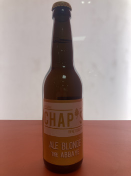 Bière Blonde Abbaye Brasserie CHAP'S