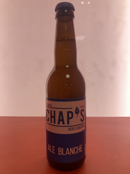 Bière Blanche Brasserie CHAP'S