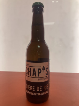 Bière de Riz Brasserie CHAP'S