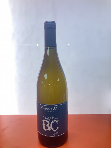 Vin de France Viognier Christophe Blanc