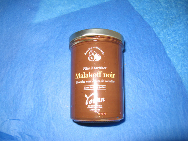 Chocolat Pâte à Tartiner Noir Malakoff