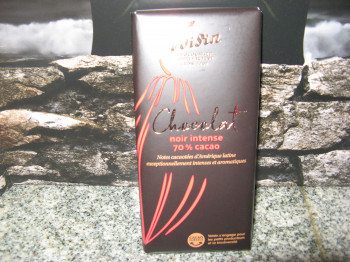 Tablette de Chocolat Amer