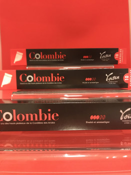 Boîte 10 capsules Colombie
