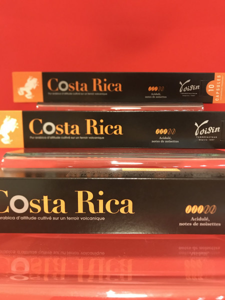 Boîte 10 capsules Costa Rica