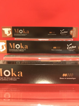 Boîte 10 capsules Moka