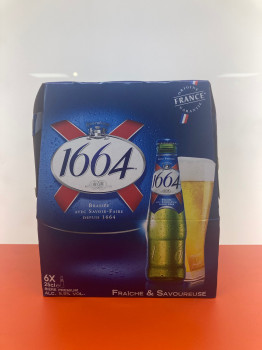 Bière 1664 - 25cl - VP - CP6