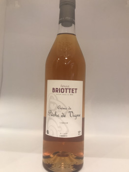 Crème de Pêche de Vigne BRIOTTET70 cl