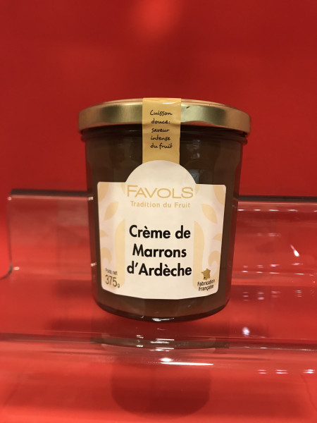 Crème de Marron d'Ardèche 375 g