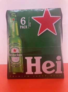 Bière Heineken - 25cl - VP - CP6