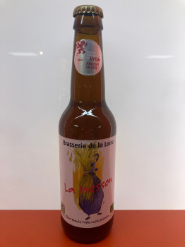 Bière de la Brasserie de la Loire MESSON - 33cl - VP