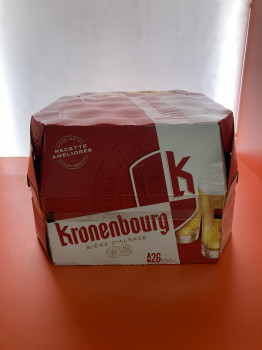 Bière Kronembourg - 25cl- VP valisette de 26