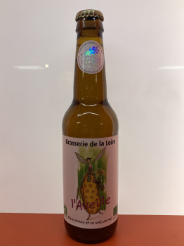 Bière de la Brasserie de la Loire L'AVEILLE - 33cl - VP