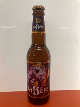 Bière LA BETE- 33cl - VP - FRANCAIS