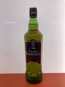 Whisky  Clan Campbell   70cl  40°