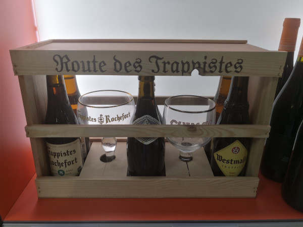 Bière Coffret Route des Trappistes - VP