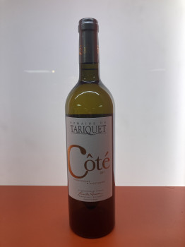IGP Côtes de Gascogne  COTE TARIQUET 75 cl SEC