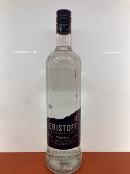 Vodka Eristoff 100cl  37,5°