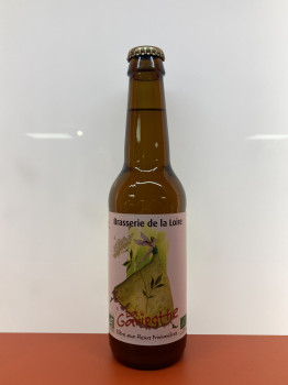 Bière de la Brasserie de la Loire GARIPOTTE - 33cl - VP