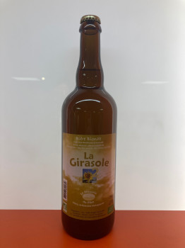 Bière du Pilat  GIRASOLE - 75cl - VP