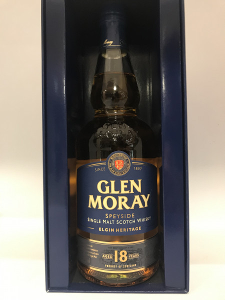 Glen Moray 18 ans