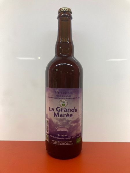 Bière du Pilat LA GRANDE MAREE - 75cl - VP