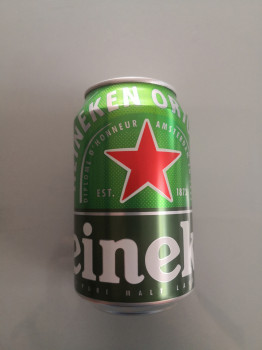 Bière Heineken en canette - 33cl - Boite