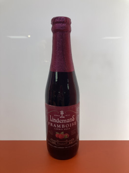 Bière Framboise Lindemans - 25cl - VP - Belgique