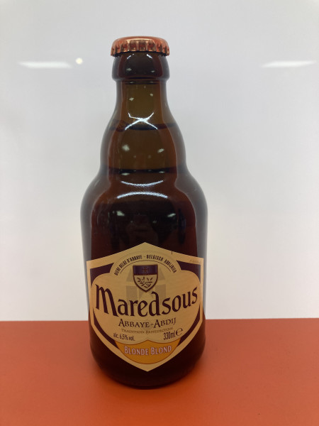 Bière MAREDSOUS - 33cl - VP Belgique