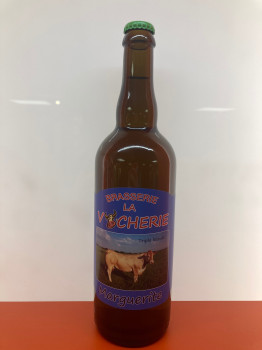Bière La Vacherie - Marguerite - 75cl - VP