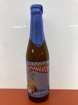 Bière MONGOZO COCONUT - 33cl - VP Belgique
