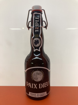 Bière PAIX DIEU - 33cl - VP Belgique
