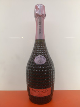 CHAMPAGNE PALMES D'OR ROSE N. FEUILLATE