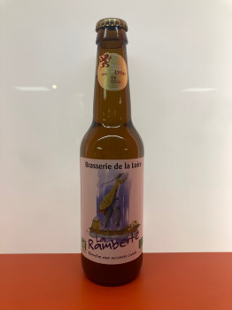 Bière de la Brasserie de la Loire RAMBERTE - 33cl - VP