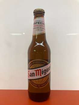 SAN MIGUEL Bière Espagne 33cl  4.4%