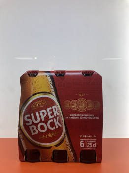Bière Super Bock - 25cl - VP - CP6