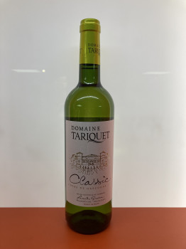 IGP Côtes de Gascogne   TARIQUET CLASSIC 75 cl