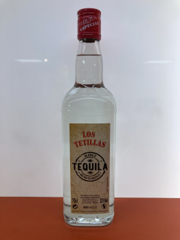Téquila  Los Tetillas  35°