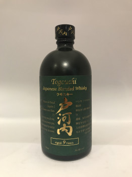 Togouchi 9 ans Whisky Japonais