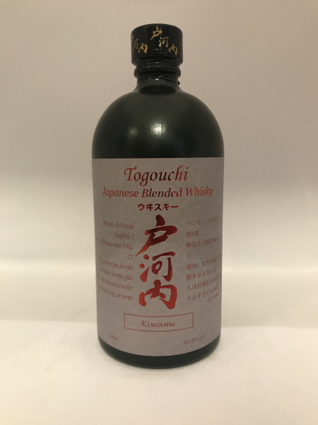 Togouchi Kiwami Whisky Japonais