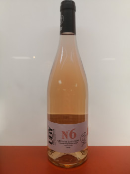 UBY IGP des Côtes de Gascogne rosé 75cl N° 6   - 2017