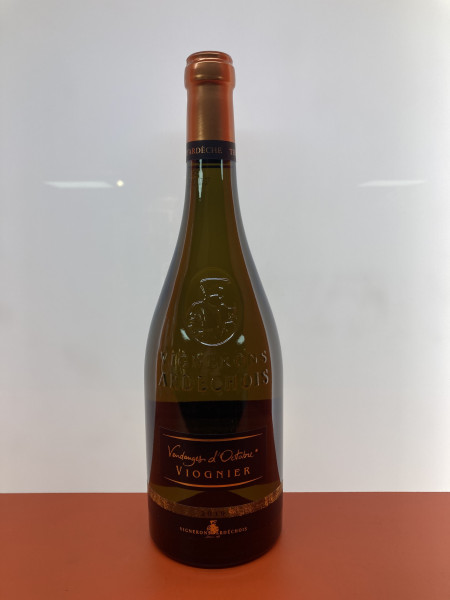 VIOGNIER VENDANGES D OCTOBRE 75 CL IGP Ardèche