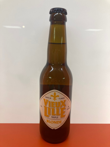 Bière Française Vieux Lille Triple 33cl 8.5%