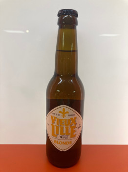 Bière Française Vieux Lille Triple 33cl 8.5%