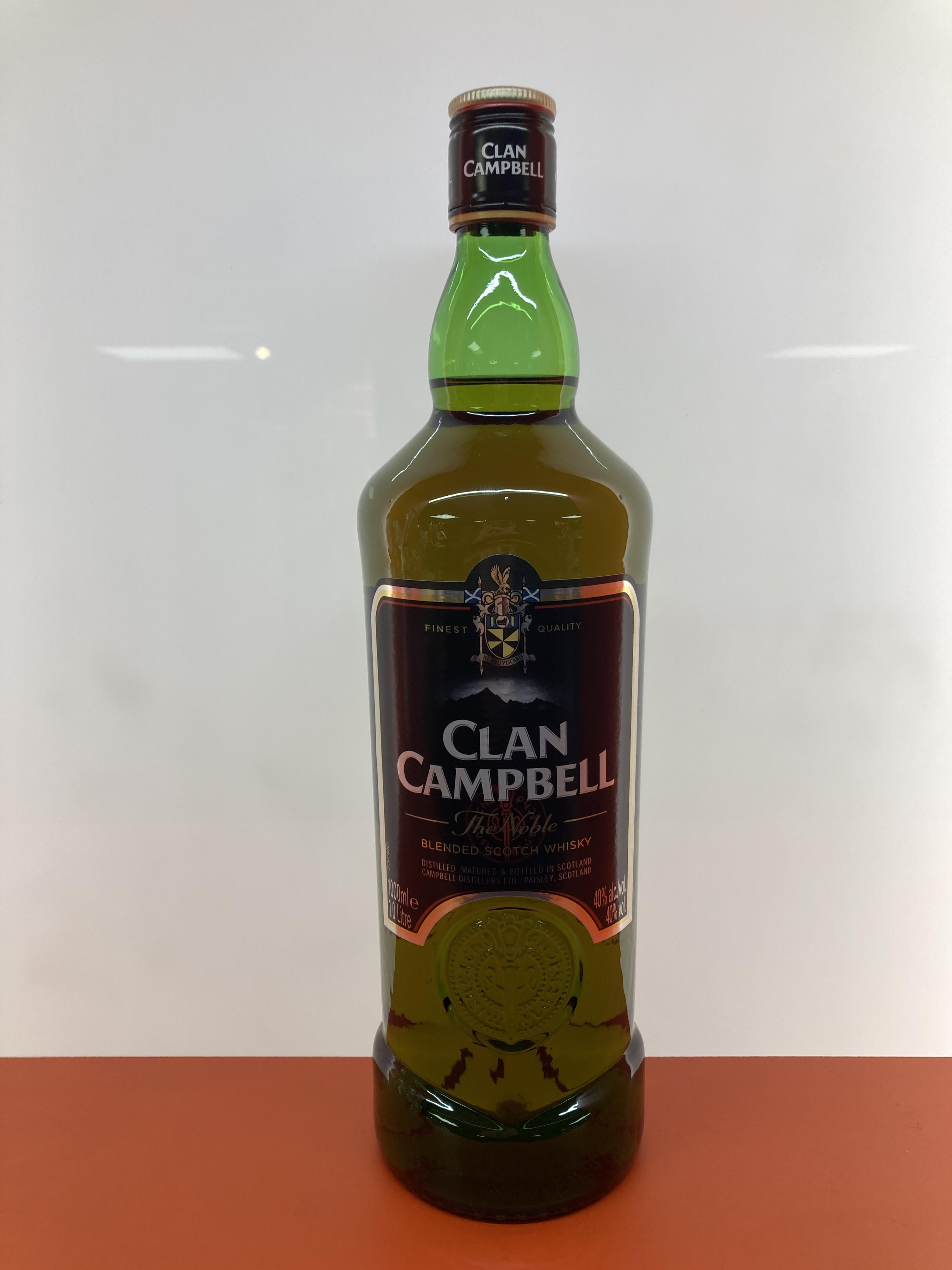 CLAN CAMPBELL Whisky Ecossais - 40%, 35cl : : Epicerie